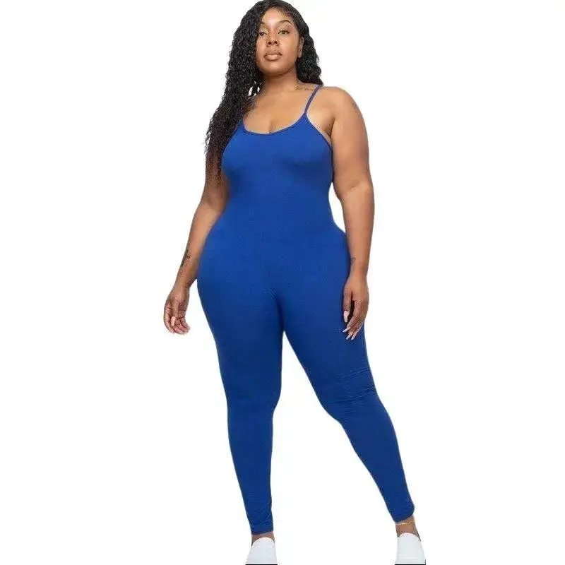 Extreme Any-Day, Any Time Jumpsuit  Casual Comfortable Curvy Stretchy Soft Fit Womenswear