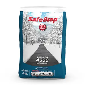 SafeStep 4300 Ice Melter (50LB) - Premium Fast-Acting & Long-Lasting Melter for Residential & Commercial Use