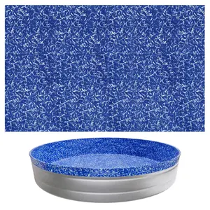 【FathersDayGift】VEVOR 10ft Round Overlap Pool Liner, 27.5in Wall Height for Round Pools, Heavy Gauge Vinyl, Easy Installation with Leak-Proof Patches, Steel-Sided Above-Ground Outdoor Use