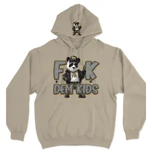 F Dem Kids Panda Bear, F Them Kids, Unisex Heavy Cotton, Classic Fit