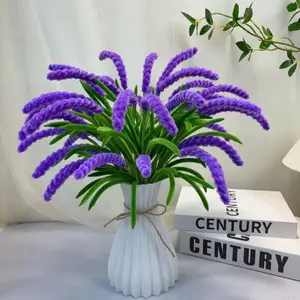 38 Lavender Wheat Spike Twist Sticks DIY Craft Kit, Gift Holiday Decoration (Not Finished Product)