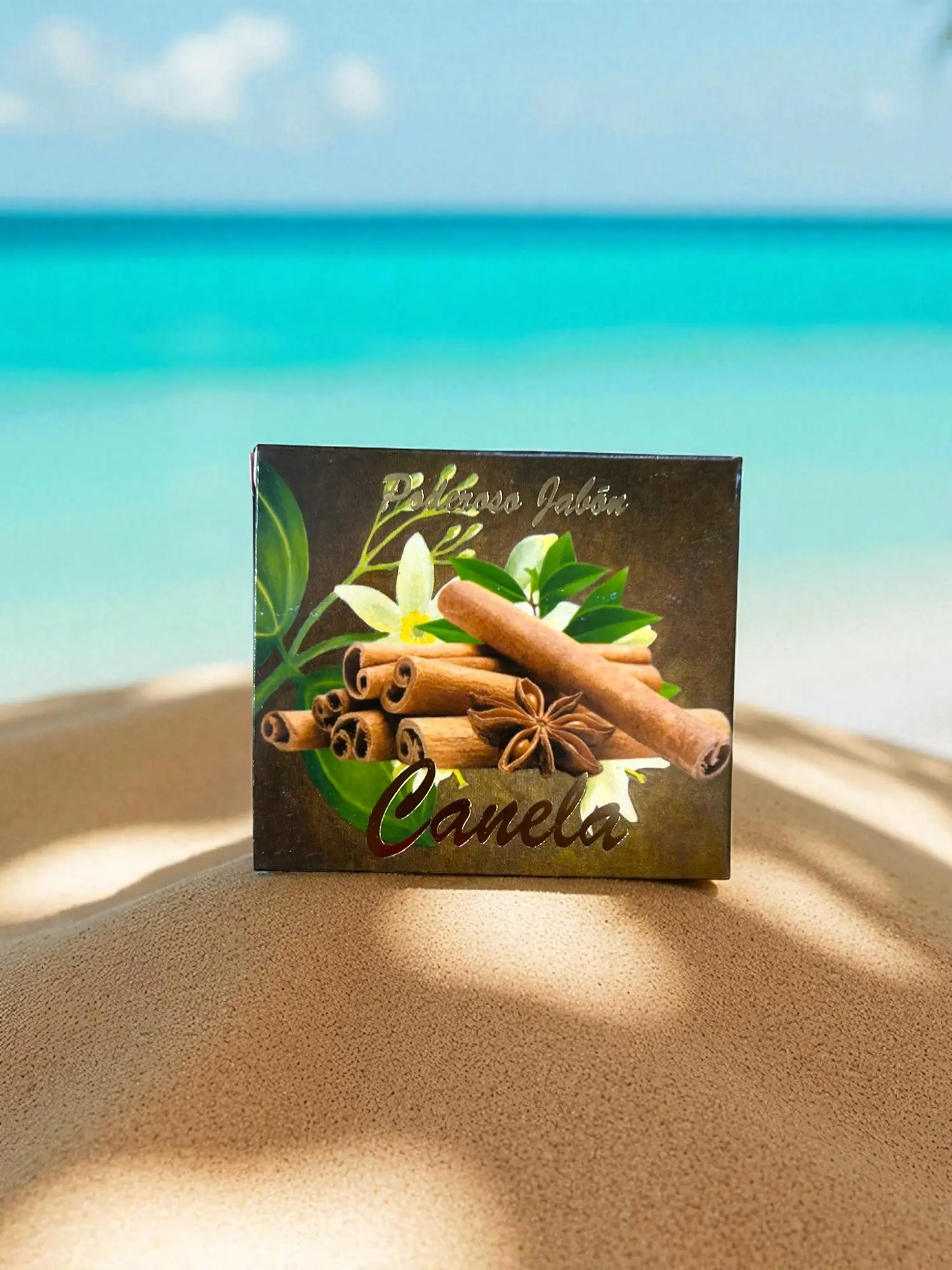 Canela Soap Botanica Supply Jabon Hecho en Mexico 120g Natural Botanical Supply Product Body Care Cleansing