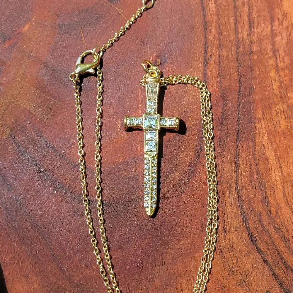 Sword necklace