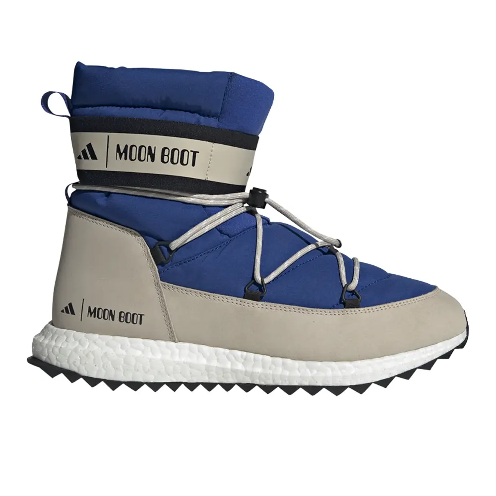 adidas Mens X Moon Moonboost High Casual Boots Ankle - Blue