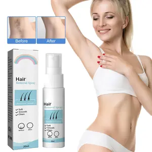 Gentle Painless Hair Removal Foam Hydrating Moisturizing Spray Smooth Skin Formula Hypoallergenic Fast Results