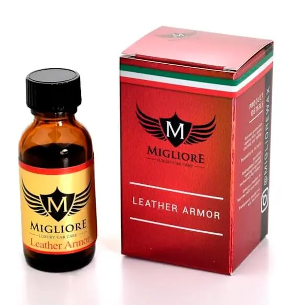 Migliore Leather Armor: Extreme Protection Leather Coating and Sealant