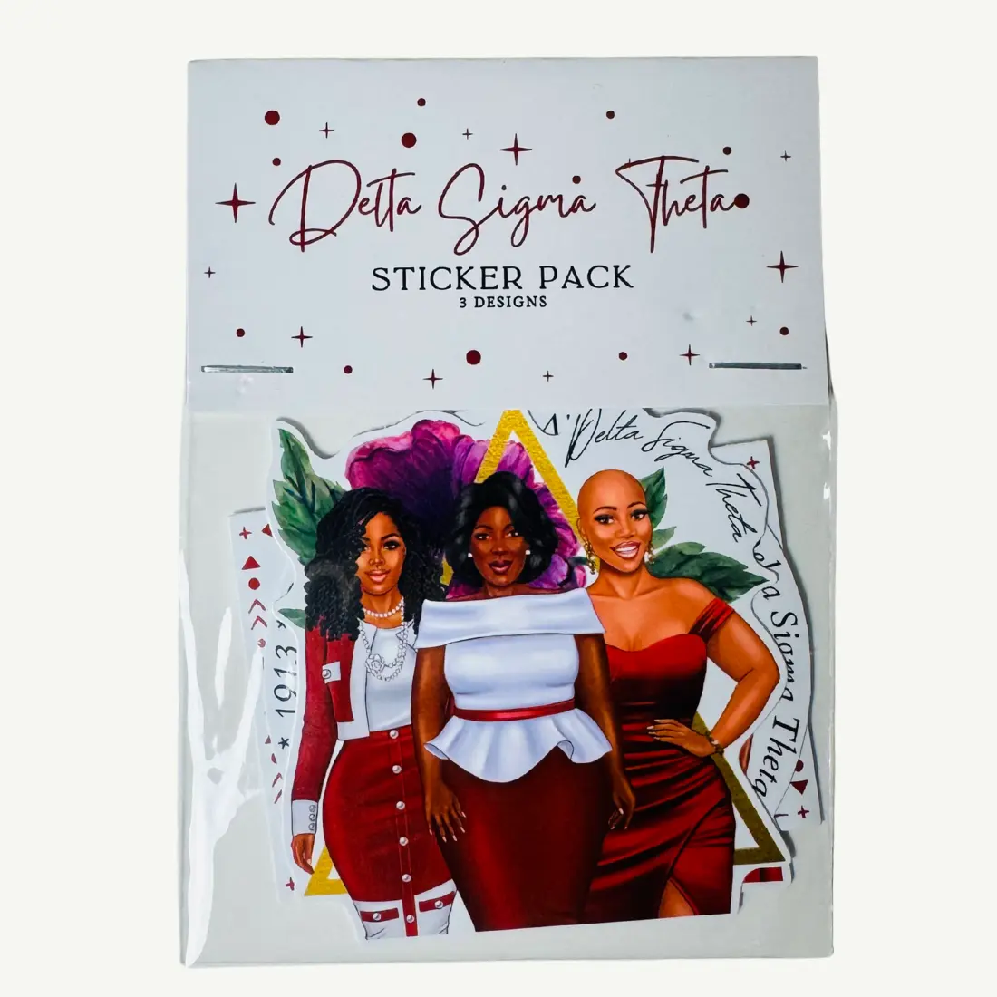 DST Variety Sticker Set (3) - TikTok Shop