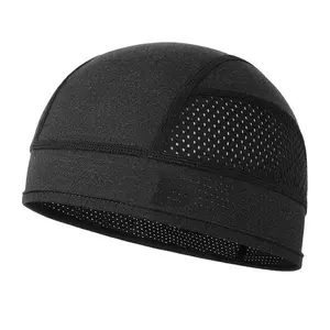 Cooling Skull Caps Helmet Liner, Lightweight Mesh Under Helmet, Cycling Motorcycle Hard Hat Sweat Liner for Men & Women