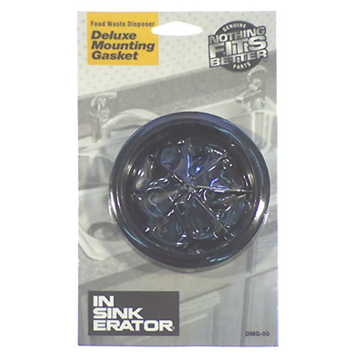 In-sink-erator Deluxe Mounting Gasket For Garbage Disposers DMGOO DLXE