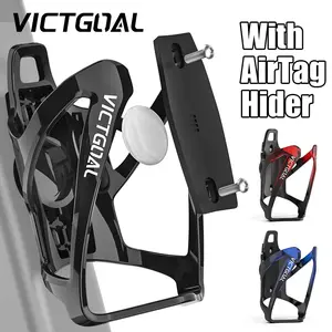 VICTGOAL Road Bike MTB Bicycle Water Bottle Cage For Apple Airtag VICTGOAL Road Bike MTB Bicycle Water Bottle Cage For Apple Airtag