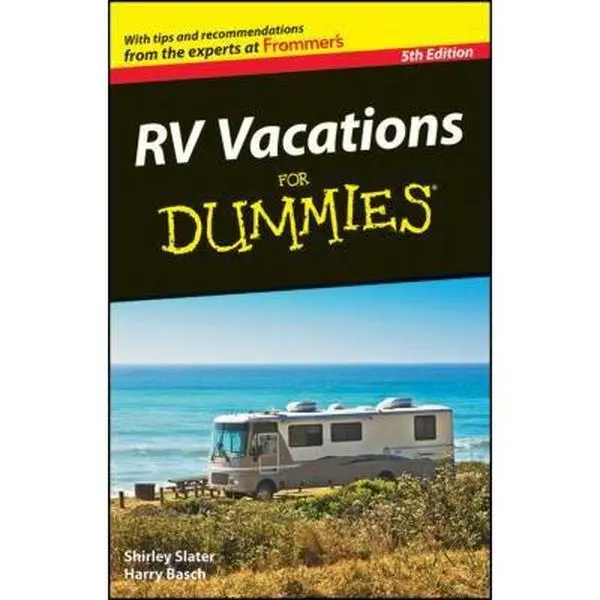 USED Book - RV Vacations for Dummies by Slater, Shirley (Paperback) - english