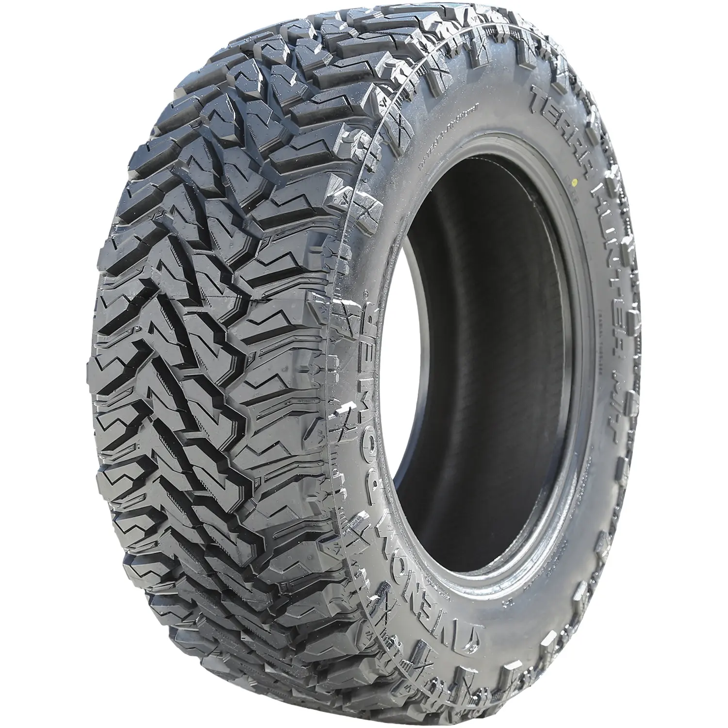 Tire Venom Power Terra Hunter M/T LT 33X12.50R20 Load F 12 Ply MT Mud