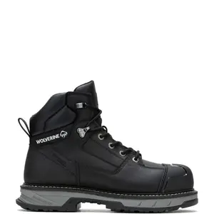 Wolverine Reforce HD EB WP CarbonMax 6" Mens Black Wide Work & Safety Boots