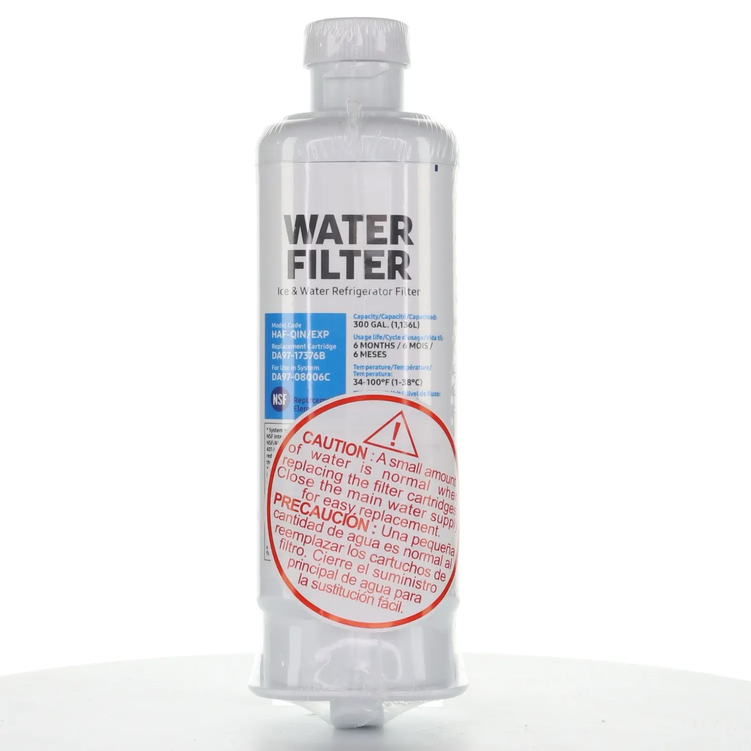 Dan’s Originals for Samsung DA97-17376B HAFQIN/EXP Refrigerator Water Filter - - DA9717376B