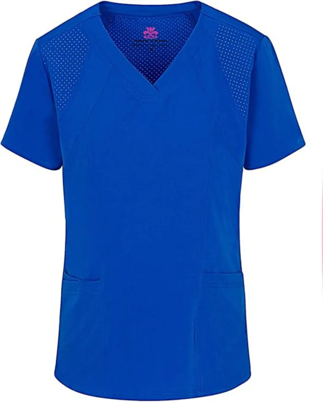 Natural Uniforms Stretch Scrub Top