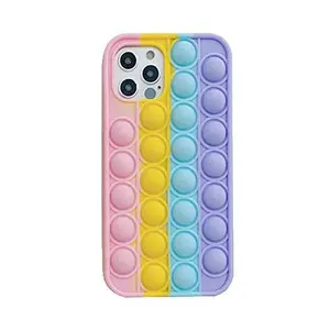 Bubble Pop/Fidget iPhone Case (Pink,Yellow,Blue,Purple)