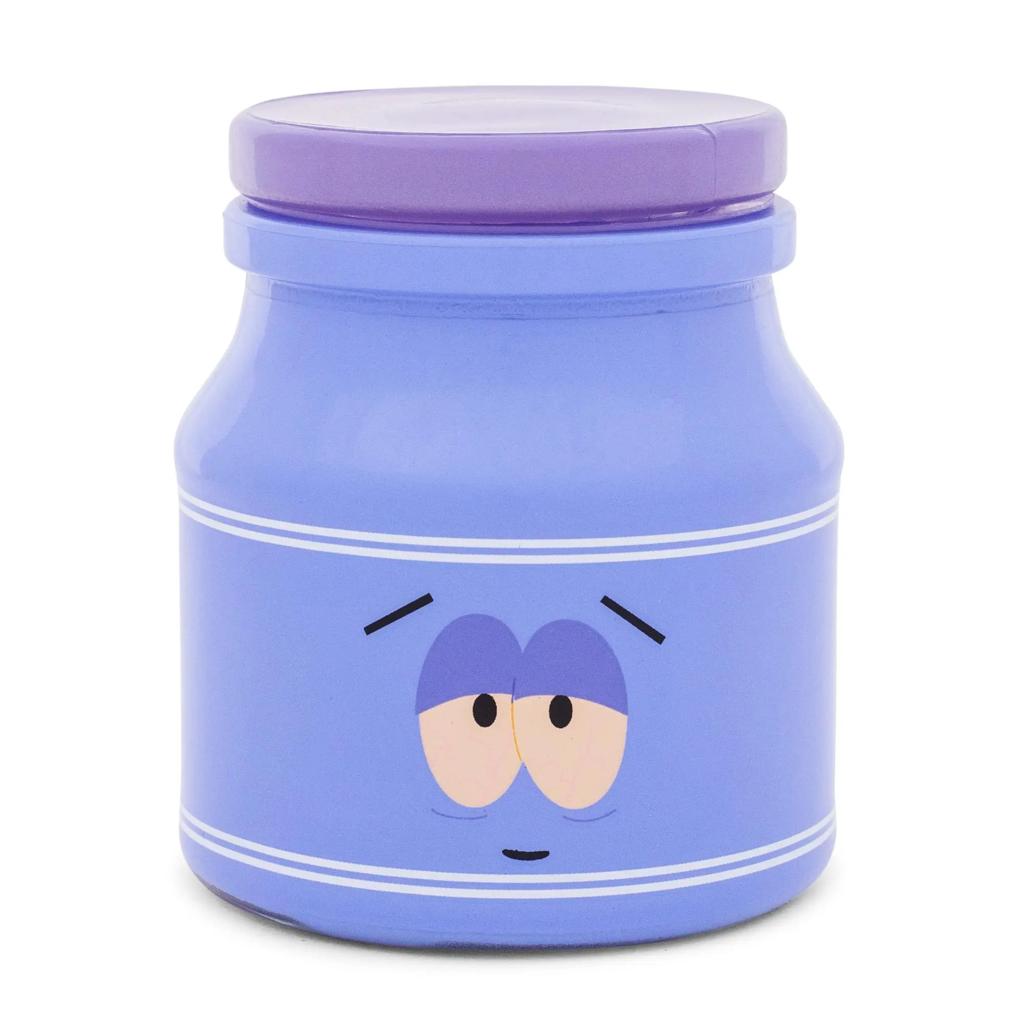 South Park Towelie "Wanna Get High?" Glass Storage Jar With Lid | Holds 5 Ounces