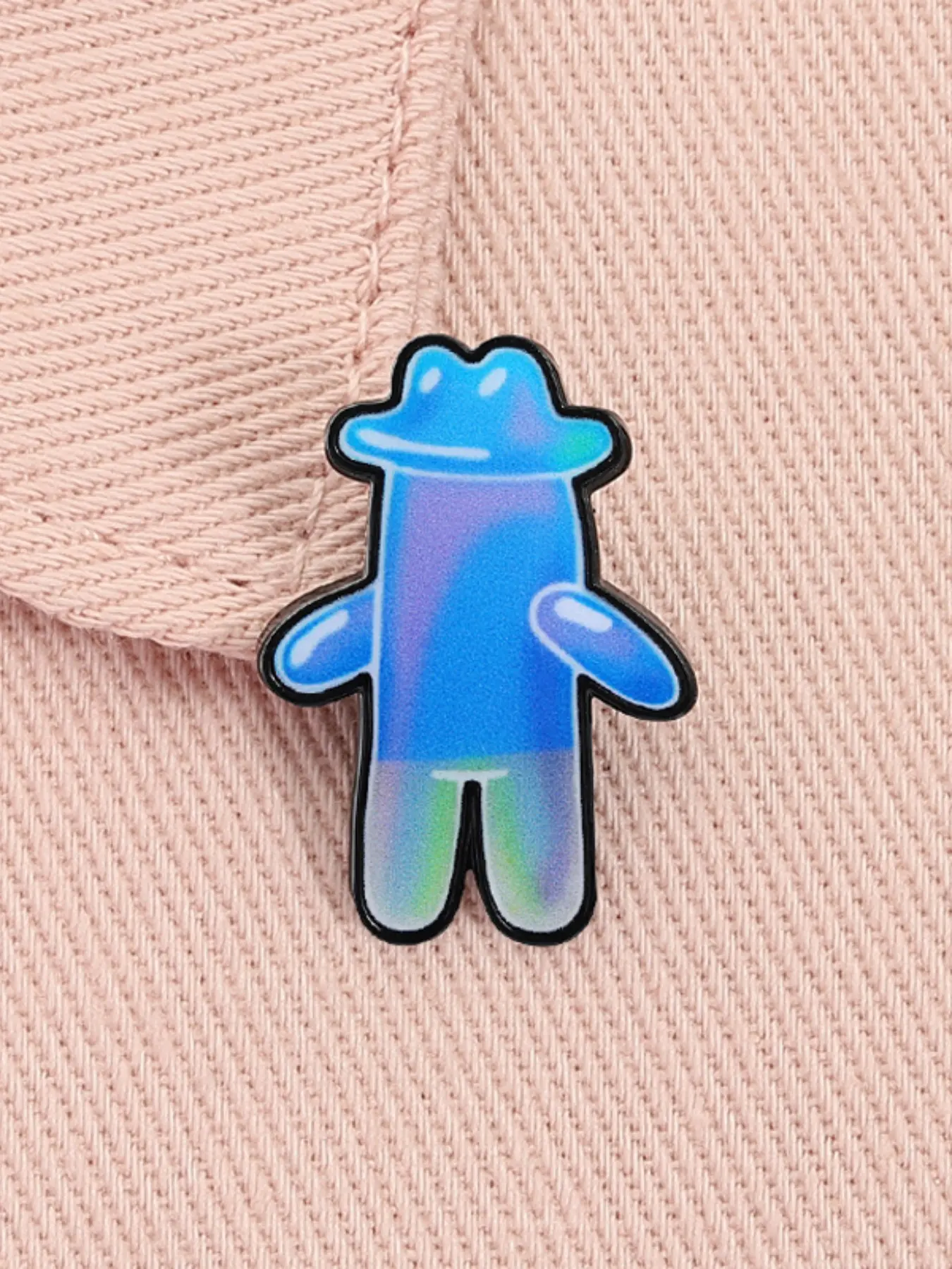 SpongeBob SquarePants Peripheral Bubble Buddy Enamel Pin Classic Comedy Animated Cartoon Character Alloy Brooch Lapel Backpack Badge Fashion Jewelry Accessories Brooch Pin Clip Gift for Friends