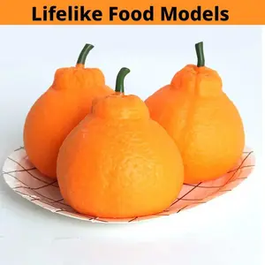 Orange Stress Crunchy Squeeze Ball Squishy Toy Soft Feel Fidget Toy Sensory Anti Stress Toys for Kids & Adults
