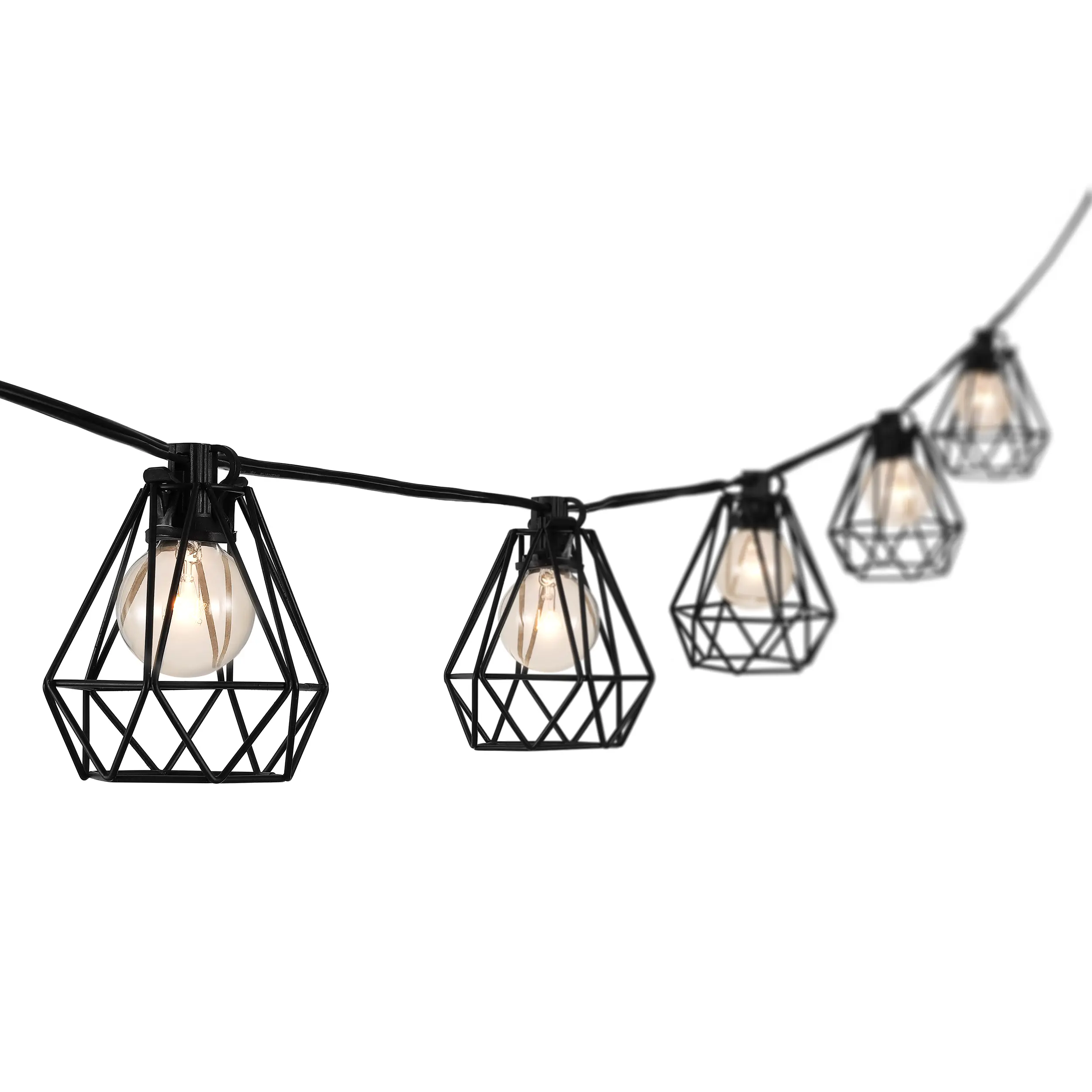 JONATHAN Y Pagoda Contemporary Metal LED Pendant Lantern - Indoor Lighting, Home Decor Light for Living Room, Bedroom