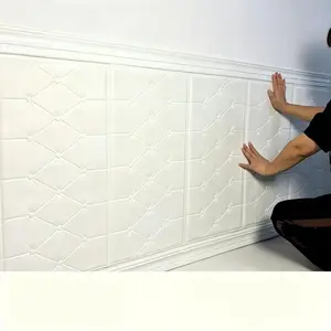 3D Tufted Wall Stickers| Soft Anti-Collision Padded Panels| Easy Peel & Stick for Bedroom & Nursery