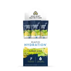 Rapid Hydration | Powder Lemon Lime Flavor (15 Servings)
