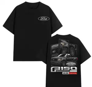 Ford Truck F-150 5.0L Coyote 2 Sided Graphic Tee, Truck & Car Enthusiast Shirt, Soft Cotton, Gift For Men, Menswear, Full Size, Full Color