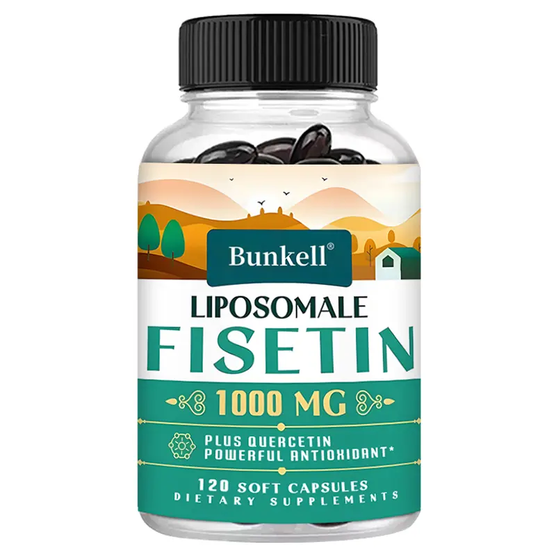 Bunkell Quercetin Health Supplement - Supports Skin Health, Supports Cellular Health 120 Capsules