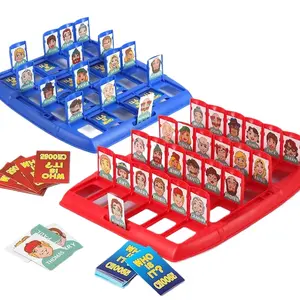 Guess Who Icebreaker Game - Adult Group Activity for University Parties & Family Strategy Board Play