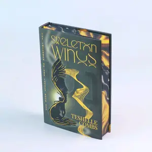 Skeleton Wings - Fallen Angel Romantasy - Special Edition Hardcover