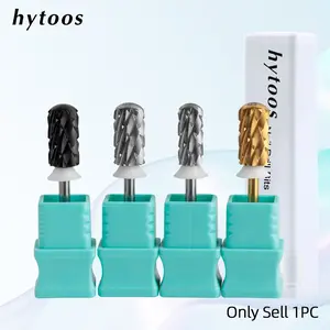 5xc Safety Barrel Nail Drill Bits, 3/32 Smooth Top Carbide Manicure Bit, Remove Thick Gel Drills, Accessories Supplier