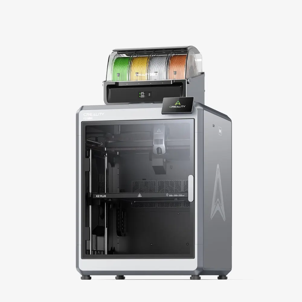 Creality K2 Plus Combo 3D Printer - Large Volume, Multi-Color