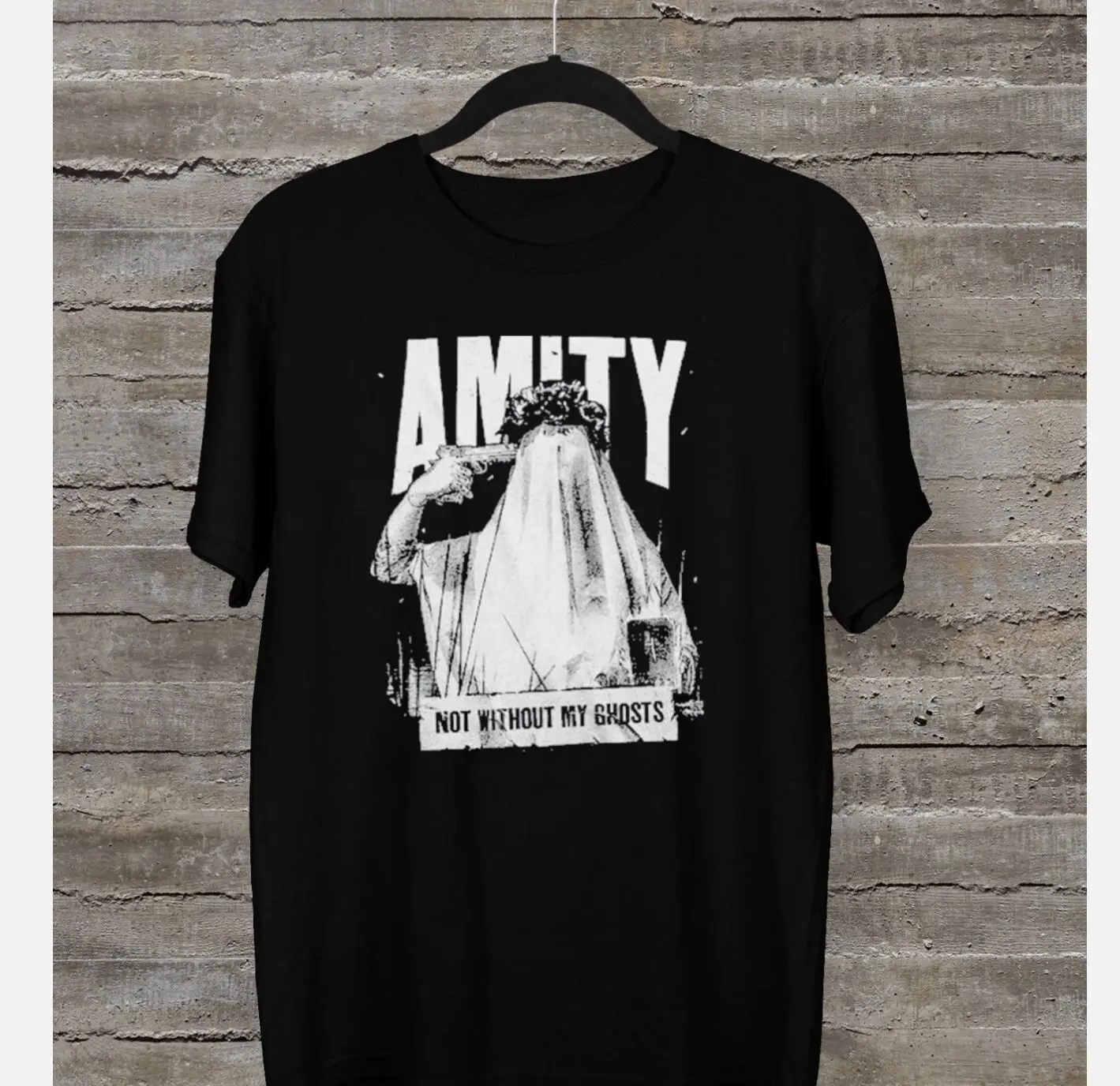 NEW The Amity Affliction band black T-shirt S-6XL
