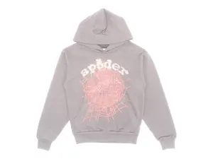 Sp5der Men's Rhinestone OG Web V2 Hoodie Black, from StockX