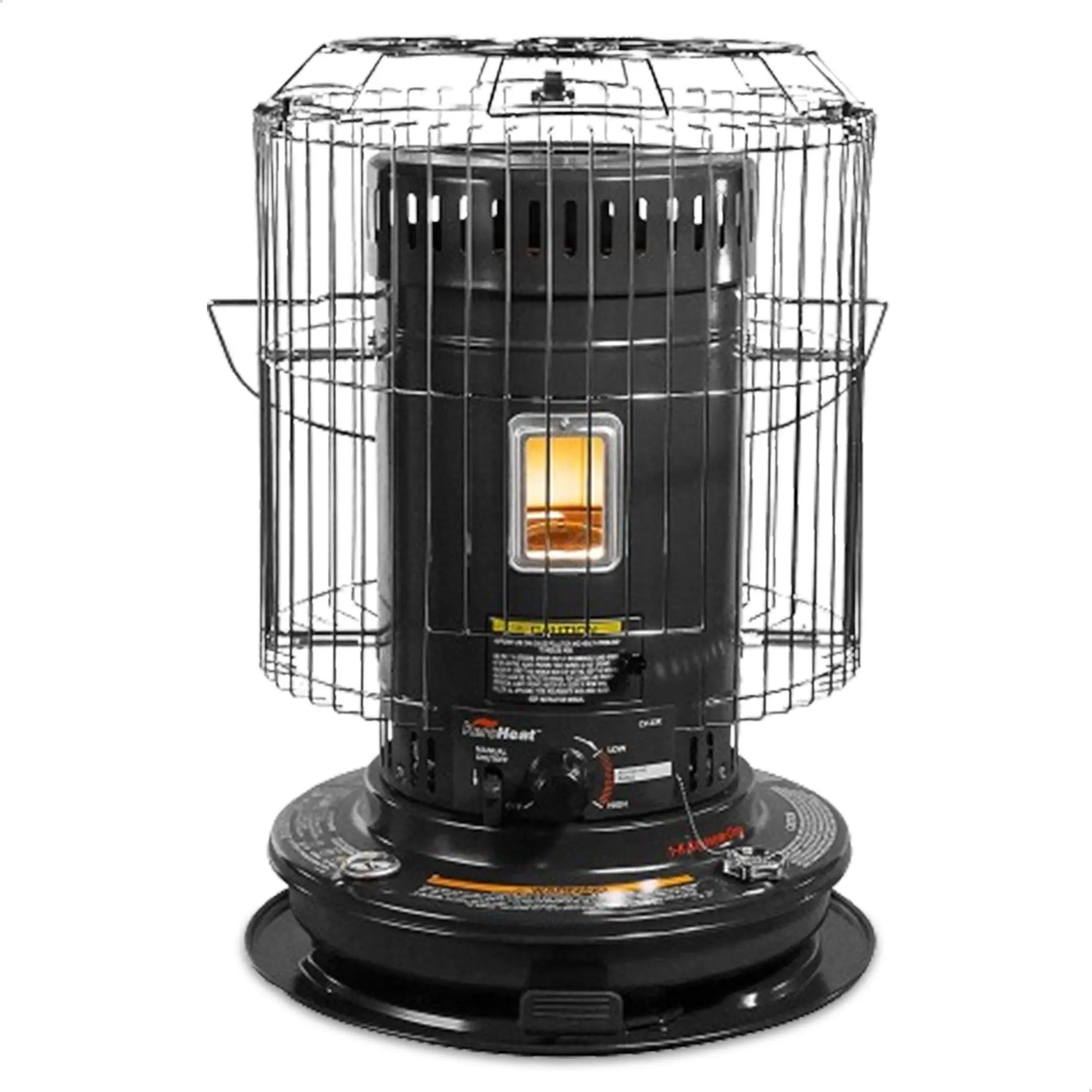 Sengoku CV-23K(H) KeroHeat Portable Convection Kerosene Buddy Heater 23,500 BTU, Black