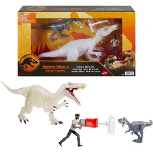 Jurassic World Chaos Theory: Darius & Baryonyx & Monolophosaurus Action Figure Toys Jurassic World Chaos Theory: Darius & Baryonyx & Monolophosaurus Action Figure Toys