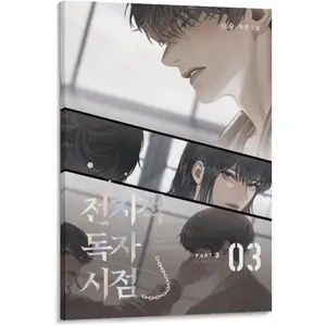 Omniscient Reader's Viewpoint Cartoon Posters 6 Living Room Printing Oil Painting Interior Decoration Poster