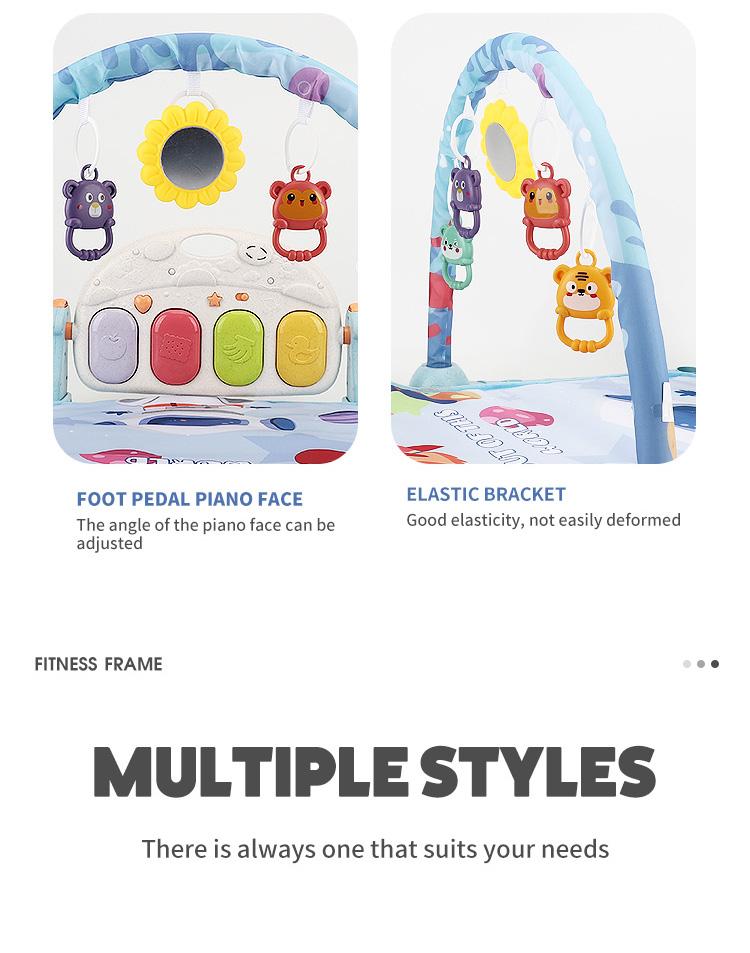 Baby Large Size 31 inch Play Mat Piano Gym with Music Rattles 4-Key Piano 422 MIDI Songs Removable Mat Newborn Gift for Christmas Birthdays Baby Large Size 31 inch Play Mat Piano Gym with Music Rattles 4-Key Piano 422 MIDI Songs Removable Mat Newborn Gift for Christmas Birthdays