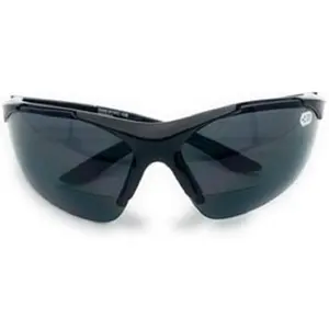 Bifocal Safety Sport Wrap Reading Sunglasses Readers for Men and Women
