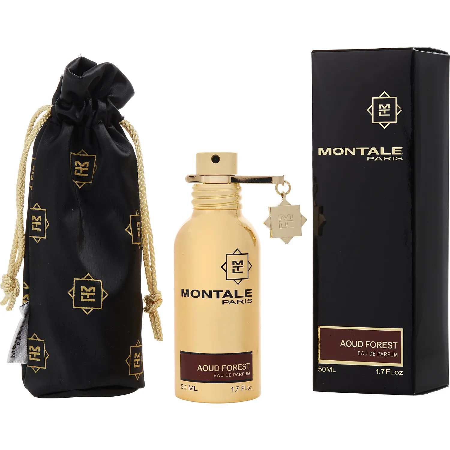 Montale Paris Aoud Forest By Montale Eau De Parfum For Unisex
