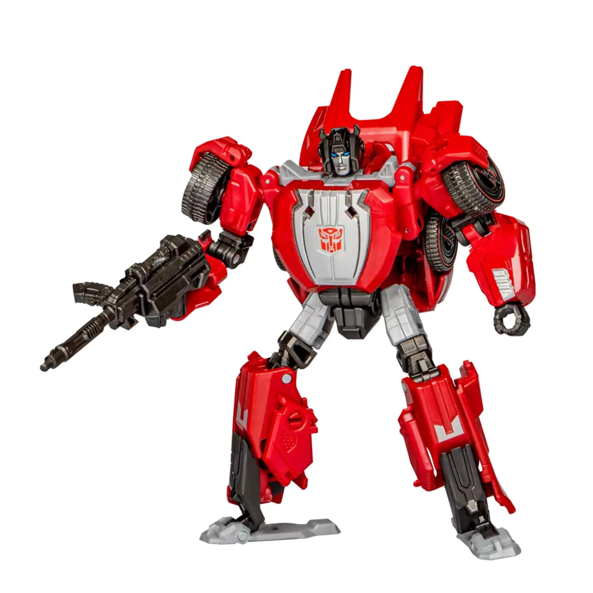 Transformers Studio Series Deluxe Cybertronian Super Realistic Action Figure - Sideswipe, Gamer Edition, Video Games Themed, Gifts for Boys