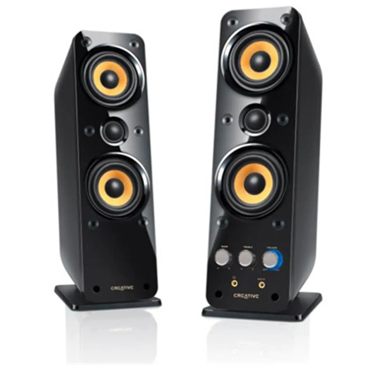 212 MAIN Creative Labs GigaWorks T40 Series II Stereo Audio Speaker with High-Watts Performance
