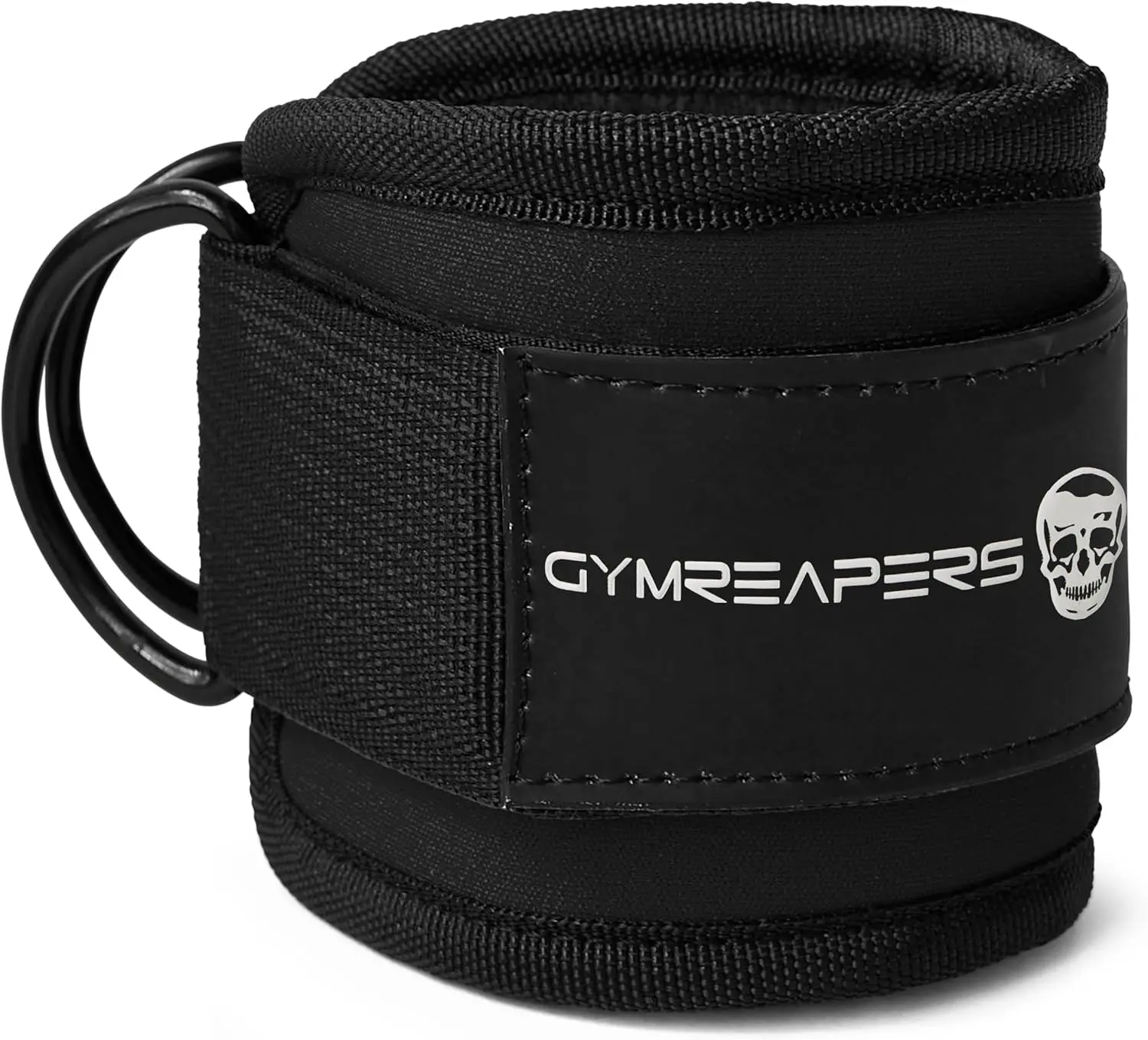 Gymreapers Ankle Straps For Cable Machine Kickbacks, Glute Workouts, Lower Body Exercises - Adjustable Leg Straps with Neoprene Padding