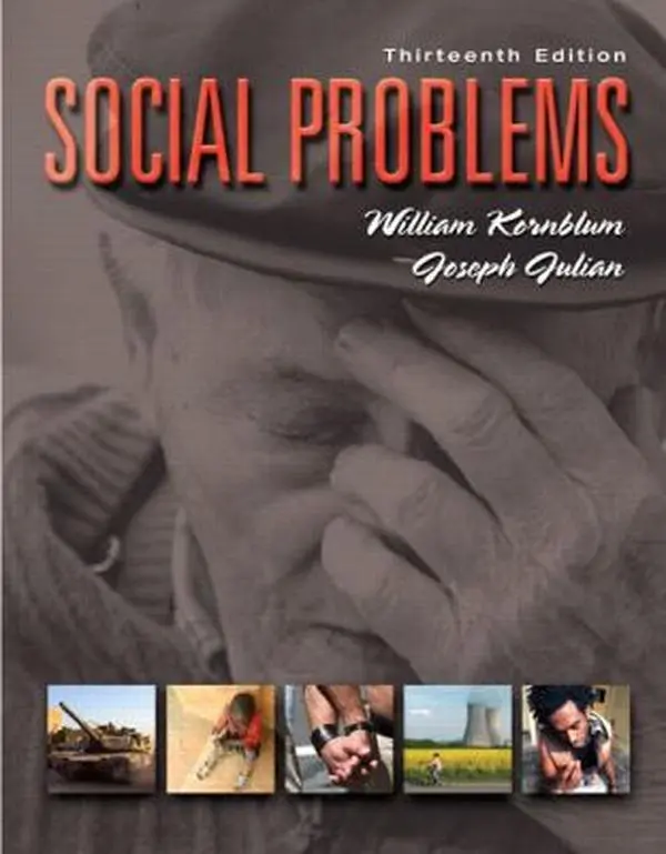 USED-Social Problems (13th Edition) by William Kornblum (Paperback)