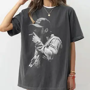 Wallen Vintage Tour Shirt, Country Music Concert Tee, Nashville Graphic T-Shirt, Fan Gift Unisex UMV