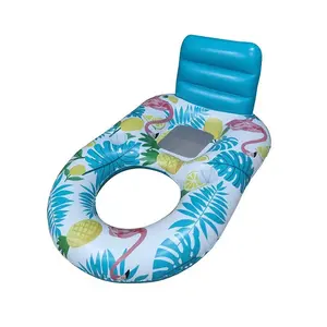 inflatable floating bed swimming pool water floating bed