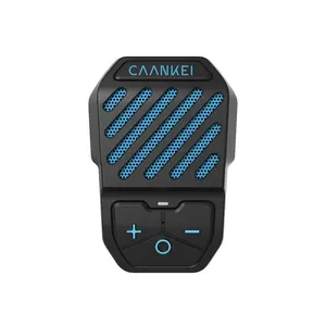 Outdoor sports wireless Bluetooth speaker, portable, wearable, collar-mounted, waterproof, small mini speaker
