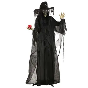 Animated Standing Witch Decoration