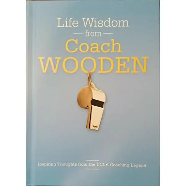 USED Book - Life Wisdom From Coach Wooden by Coach Wooden (Hardcover) - english
