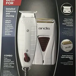 Andis kit Teimmer + Lithium Shaver